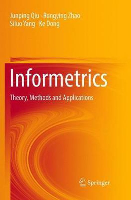 Informetrics - cover