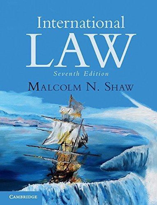 International Law - cover