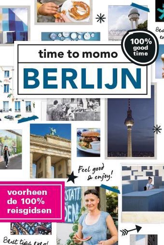 Time to momo  -   Berlijn - cover