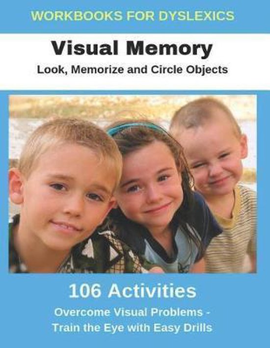 Workbooks for Dyslexics - Visual Memory - Look, Memorize and ... - cover