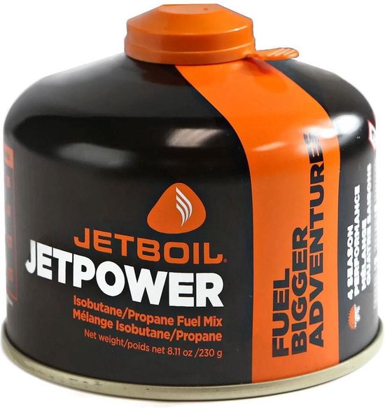 Jetboil JETPOWER gascartridge 230g