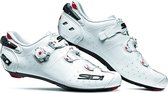 Sidi Wire 2 Carbon Schoenen Heren, wit Schoenmaat EU 47