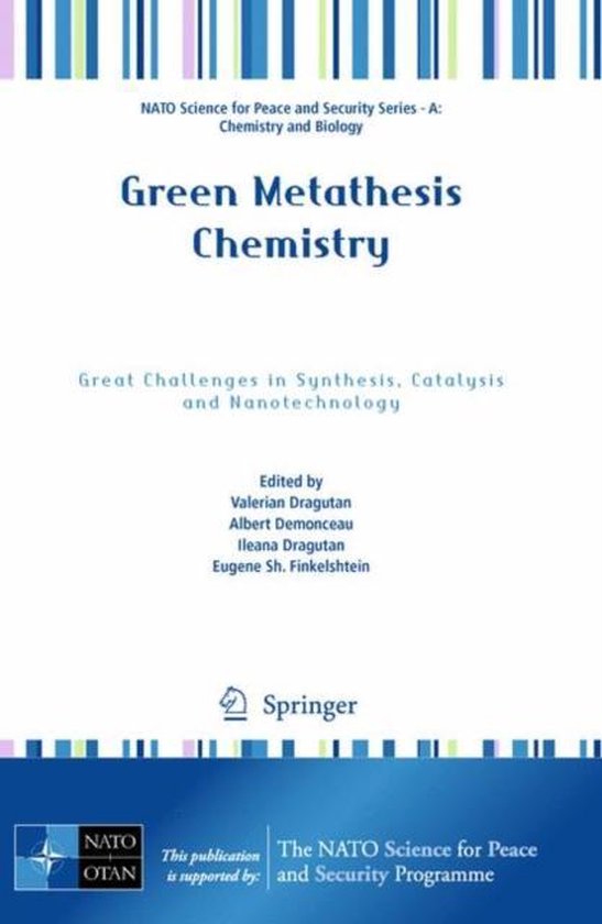 NATO Science for Peace and Security Series A: Chemistry and  ... - cover