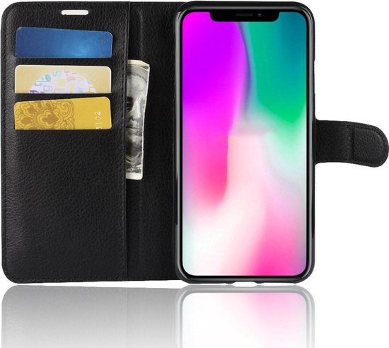 Étui Book Case pour iPhone Xr - Noir