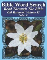 Bible Word Search Read Through the Bible Old Testament Volume 83