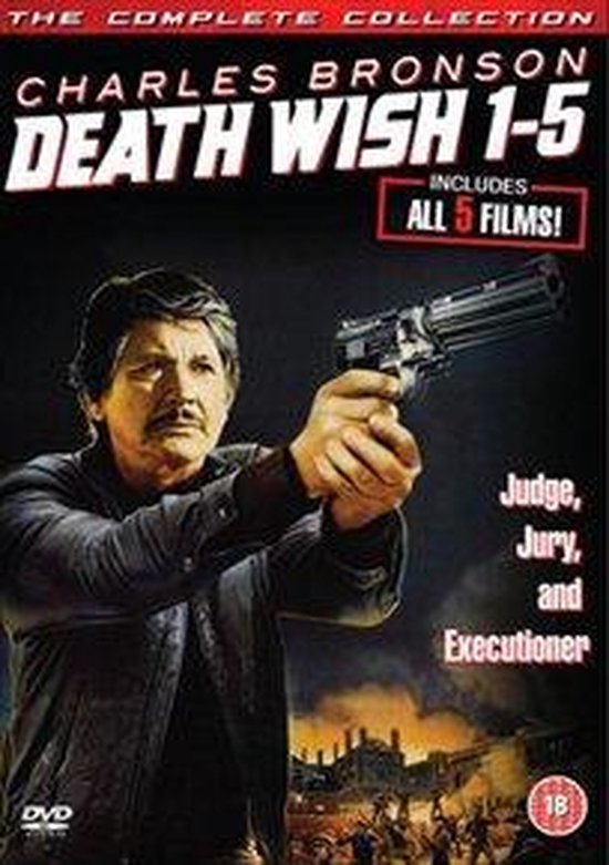 Foto: Death wish 1 5 dvd 