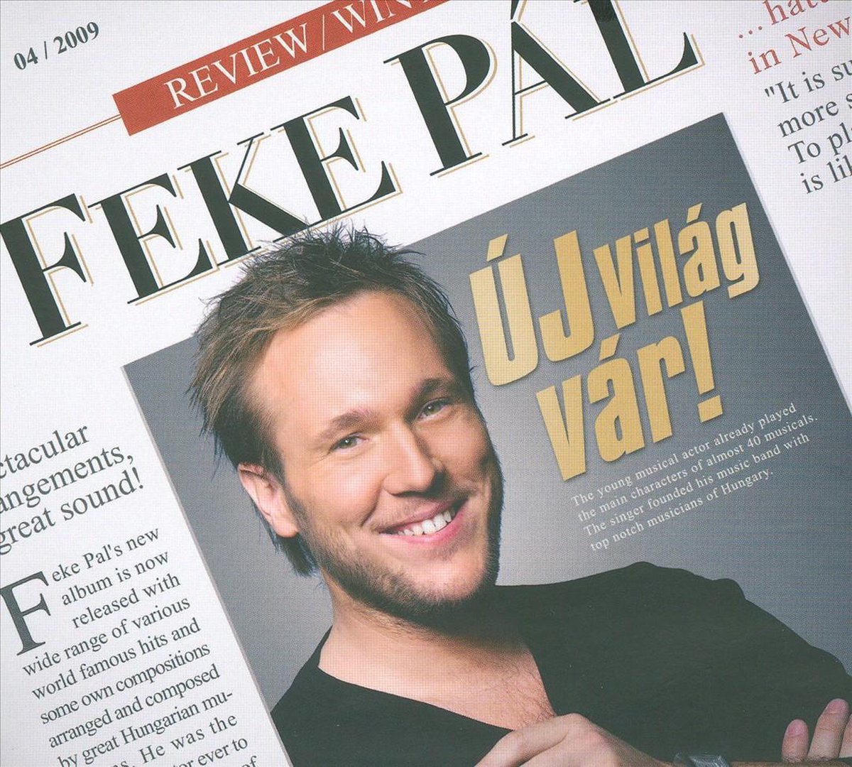 Új Világ Vár!