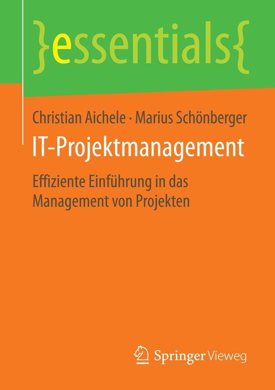 Computer Science and Engineering (German Language) - IT-Proj ... - cover