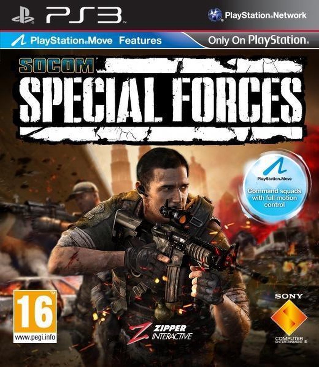 SOCOM: Special Forces - PlayStation Move | Jeux | bol.com