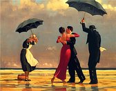schilderen op nummer Dancing In Rain
