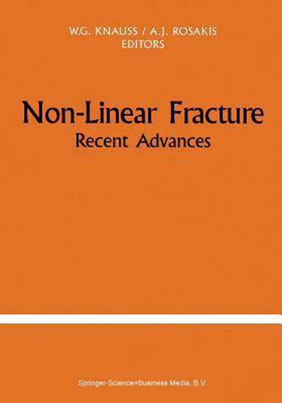 Non-Linear Fracture - cover