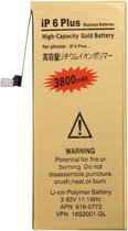 iPartsBuy for iPhone 6 Plus 3800mAh Gold Business Battery