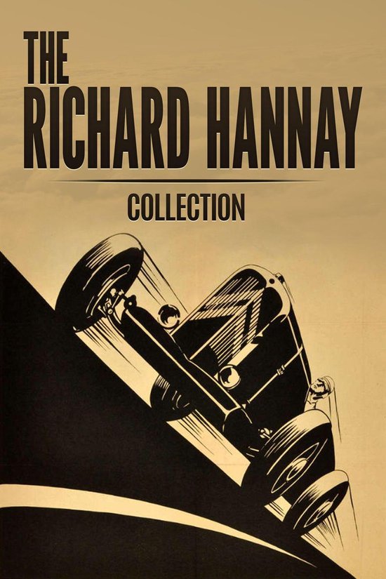 The Richard Hannay Collection - cover