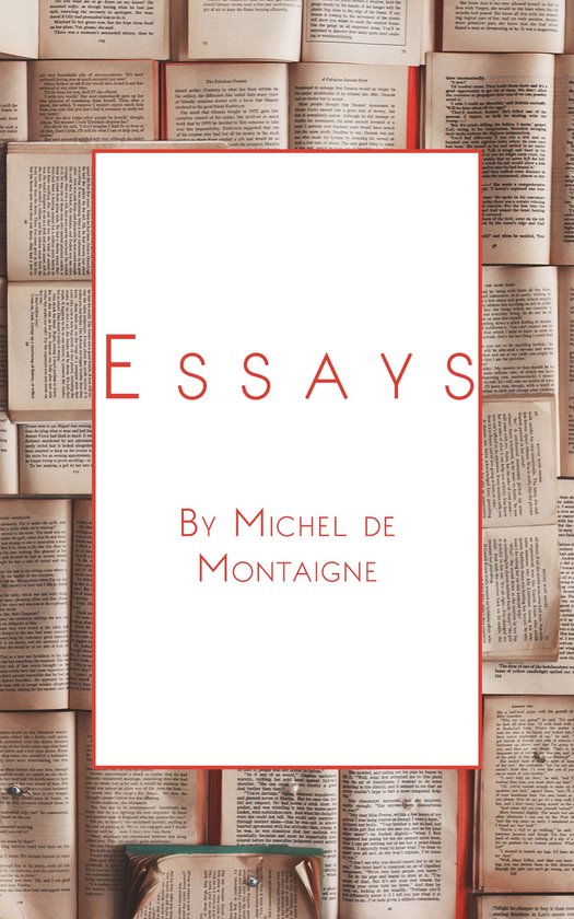 The Complete Essays - cover