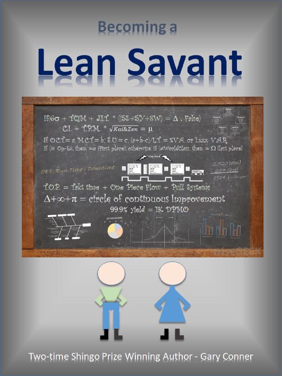 a Lean Savant (ebook), Gary Conner 9781543956290 Boeken