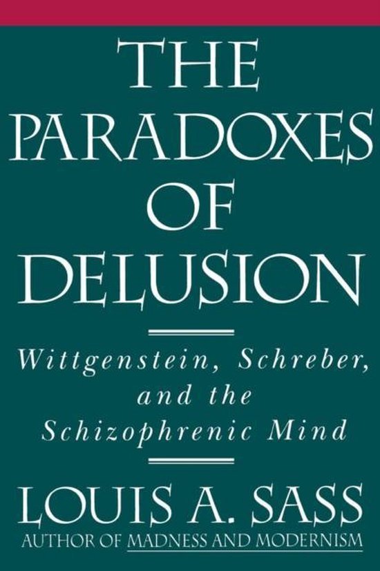 Paradoxes Of Delusion - cover