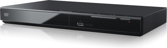 Panasonic DVD-S500EG - DVD speler met USB aansluiting - Zwart | bol.com