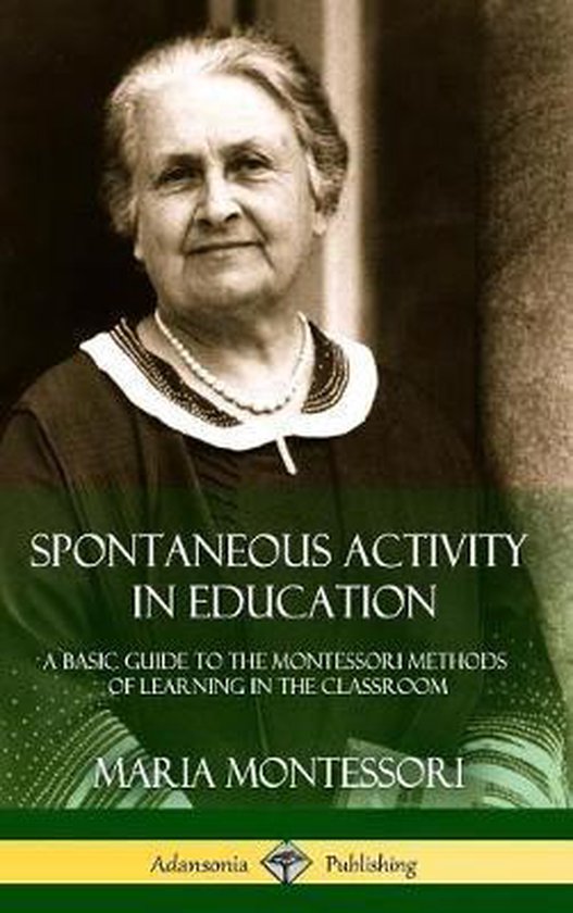 Spontaneous Activity in Education - cover