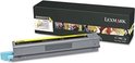 XS925de toner geel standard capacity 7.500 pagina's 1-pack