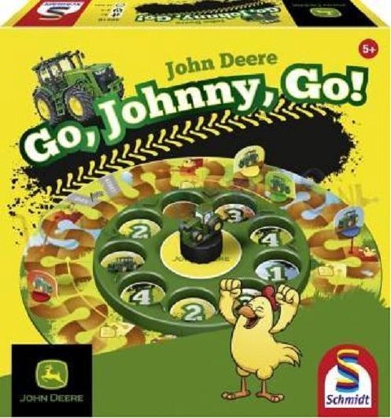 Afbeelding van het spel John Deere, Go, Johnny Go!
