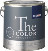 Histor The Color Collection Muurverf - 2,5 Liter - Yippee Blue