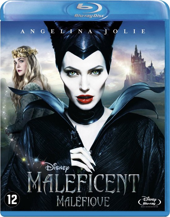 Foto: Maleficent blu ray 