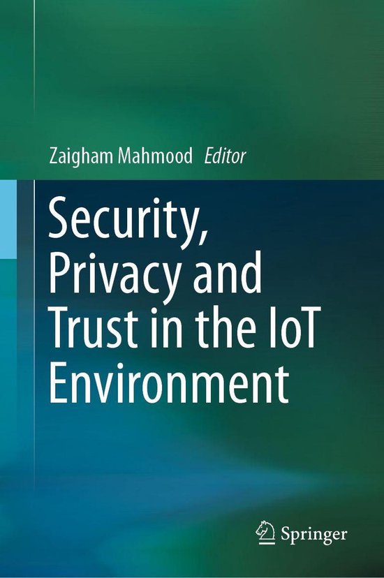 Computer Science (R0) - Security, Privacy and Trust in the I ... - cover