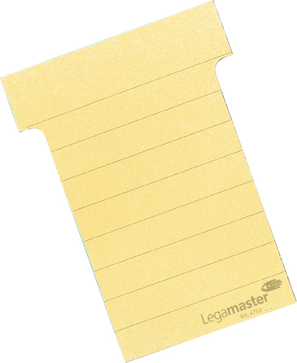 Legamaster planmodule T-kaart