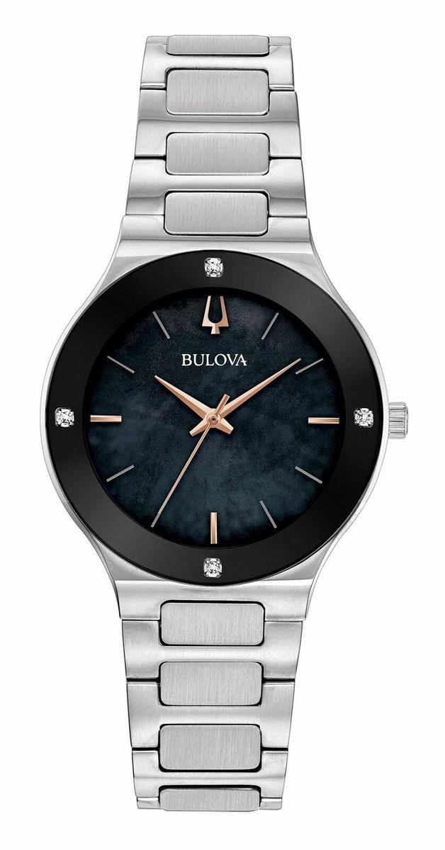 Bulova Modern 96R231 Horloge - Staal - Zilverkleurig - Ø 32 mm