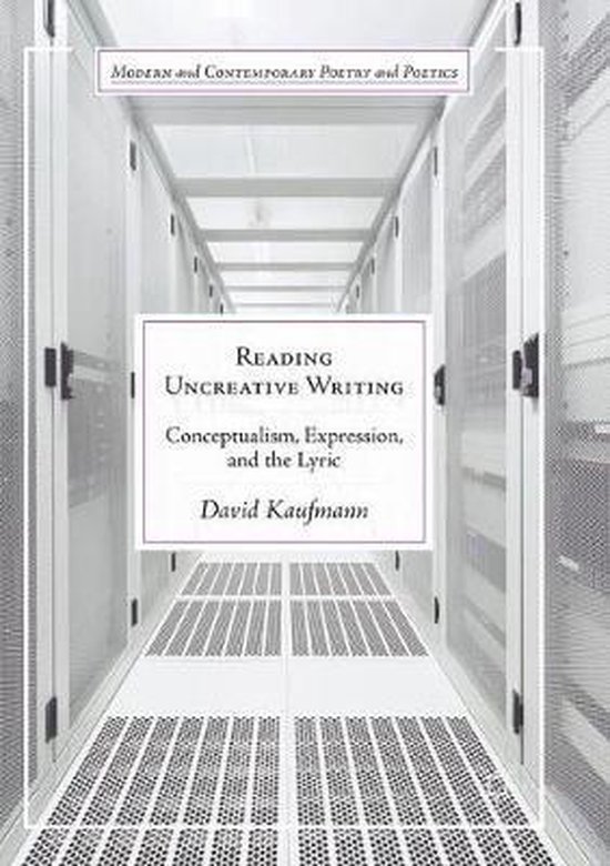 Reading Uncreative Writing - cover