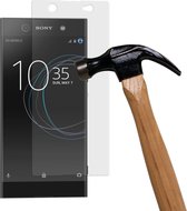 Sony Xperia XA1 Beschermglas / Tempered glass / Glazen screenprotector 2.5D 9H