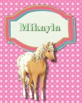 Handwriting and Illustration Story Paper 120 Pages Mikayla