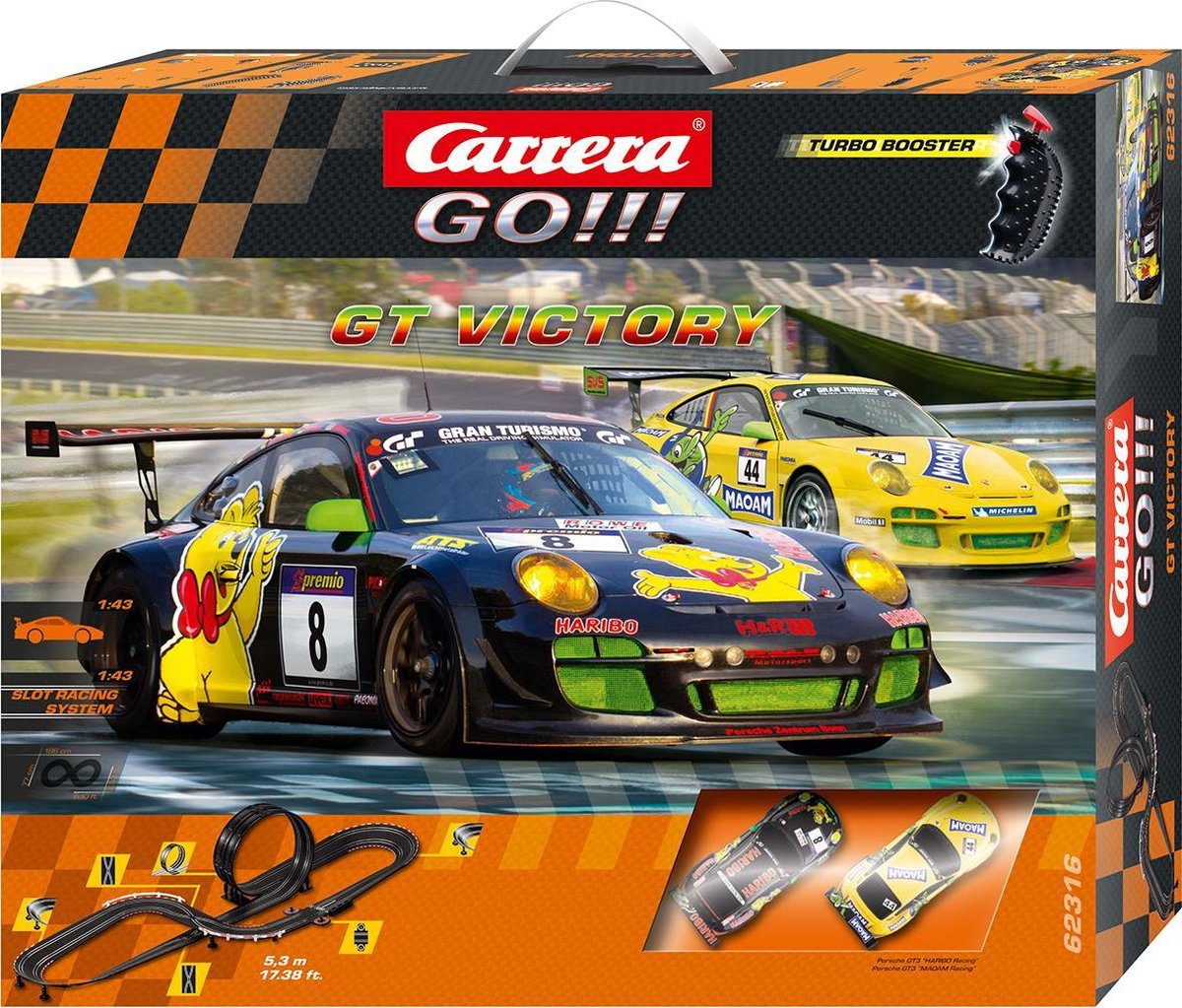 Carrera Go GT Victory (62316) | bol.com