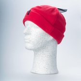 Gelert Boy's Satellite Fleece Beanie - Jongens Muts - Rood