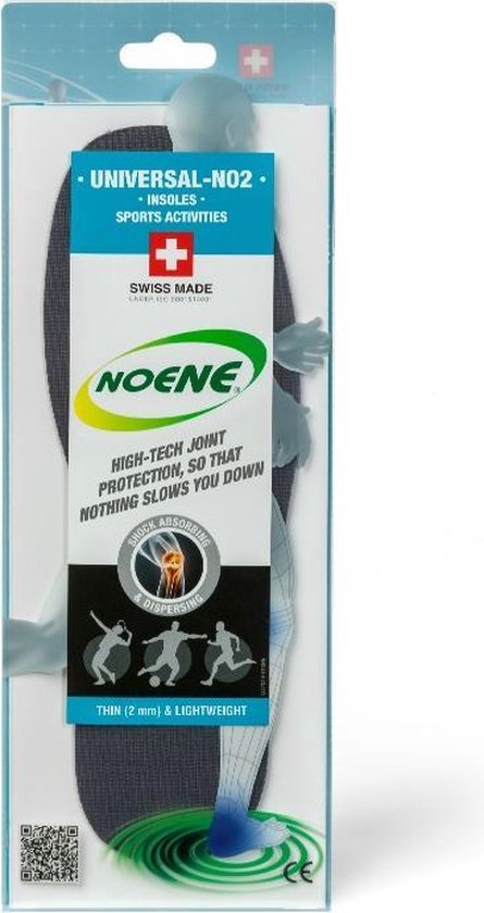 Sport inlegzolen Noene Invisible SOS