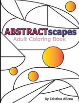 Abstractscape Adult Coloring Book