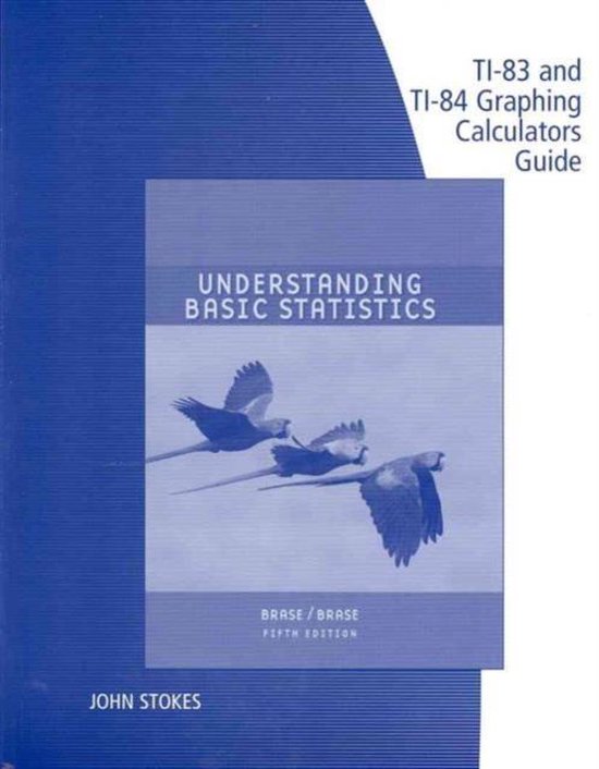 Understanding basic statistics 9780547188928 charles henry brase