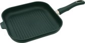 Gastrolux Grillpan vierkant - 280x280x40mm - PFAS-vrij