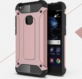 Armor Hybrid Back Cover - Huawei P10 Lite Hoesje - Rose Gold