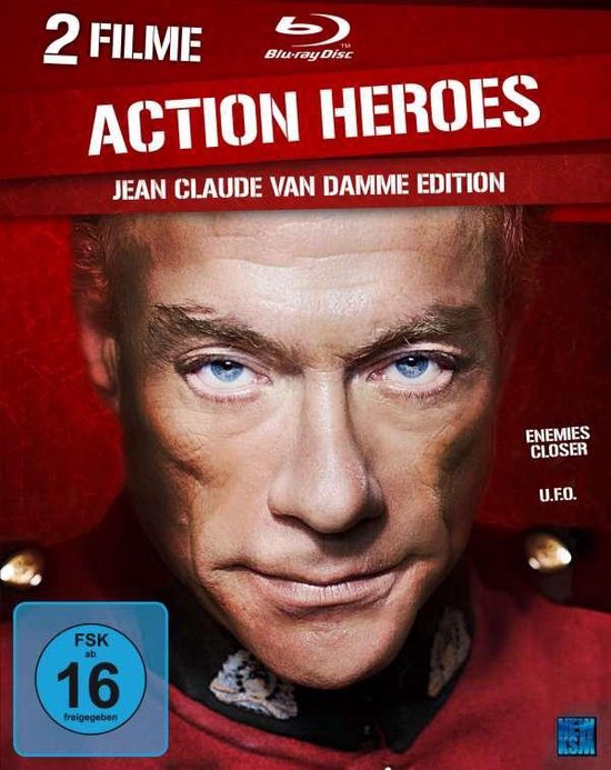 Action Heroes - Jean-Claude Van Damme Ed./2 Blu-ray