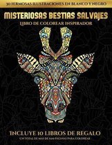 Libro de colorear inspirador (Misteriosas bestias salvajes)