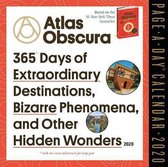 Atlas Obscura Page-A-Day Calendar 2020