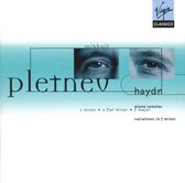 Haydn: Piano Sonatas, Variations in f minor / Pletnev