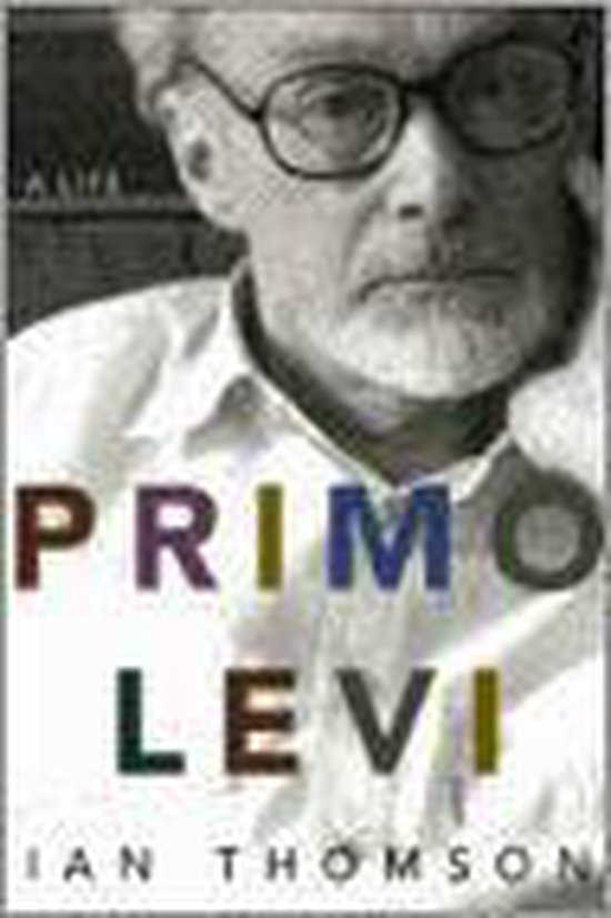 Primo Levi - cover