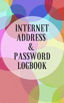 Internet Address & Password Logbook