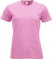 Clique New Classic T Ladies Clear Pink taille L