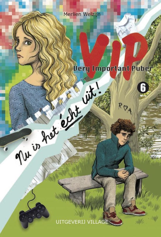 Very Important Puber - Nu is het echt uit! - cover