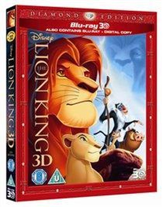 Cover van de film 'Lion King'
