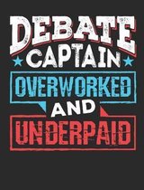 Debate Captain Overworked And Underpaid