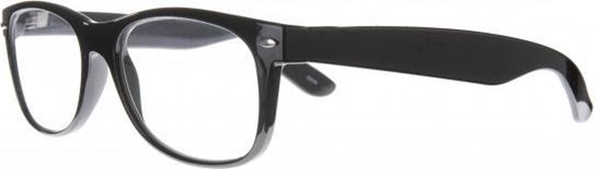 Icon Eyewear NCB013 WF Leesbril +1.50 - Glanzend Zwart